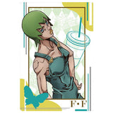 JoJo's Bizarre Adventure Stone Ocean Wafer Part.2 [3.F.F (character card)]