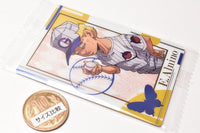JoJo's Bizarre Adventure Stone Ocean Wafer Part.2 [4.Emporio Alnino (character card)]