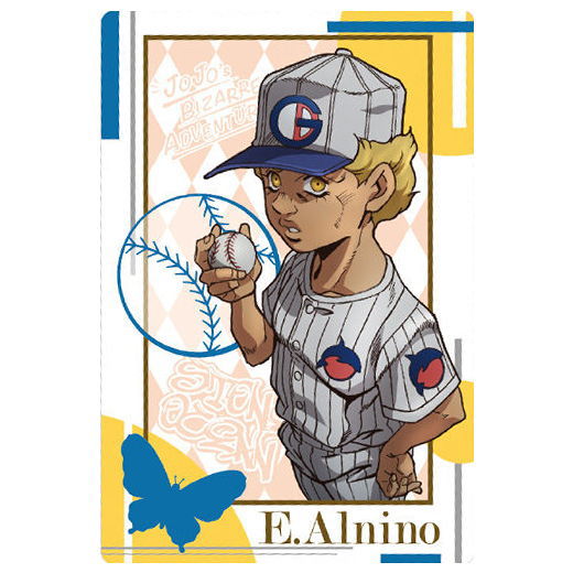 JoJo's Bizarre Adventure Stone Ocean Wafer Part.2 [4.Emporio Alnino (character card)]