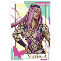 JoJo's Bizarre Adventure Stone Ocean Wafer Part.2 [6.Narciso Anasui (character card)]