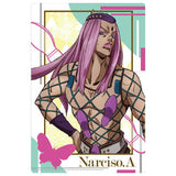 JoJo's Bizarre Adventure Stone Ocean Wafer Part.2 [6.Narciso Anasui (character card)]