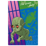JoJo's Bizarre Adventure Stone Ocean Wafer Part.2 [12.The Green Baby (character card)]