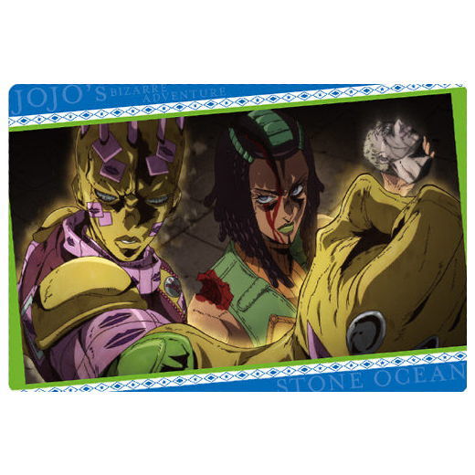 JoJo's Bizarre Adventure Stone Ocean Wafer Part.2 [14.story card 1]