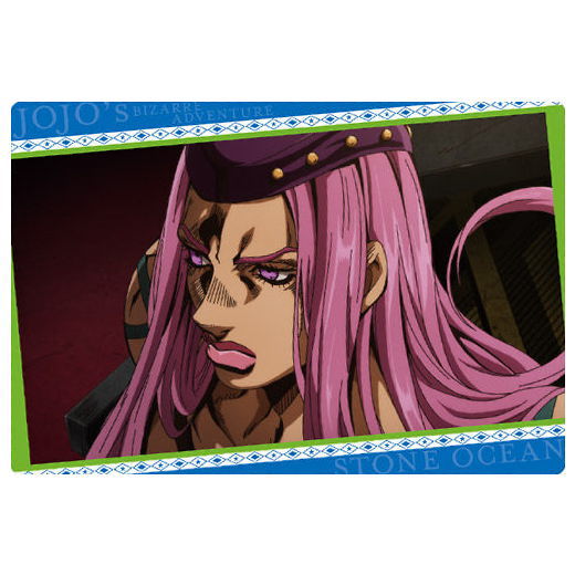 JoJo's Bizarre Adventure Stone Ocean Wafer Part.2 [15.story card 2]
