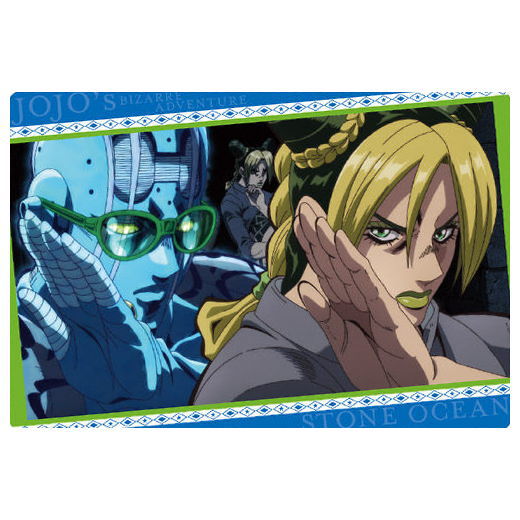 JoJo's Bizarre Adventure Stone Ocean Wafer Part.2 [16.story card 3]