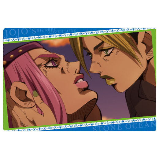 JoJo's Bizarre Adventure Stone Ocean Wafer Part.2 [17.story card 4]