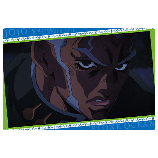 JoJo's Bizarre Adventure Stone Ocean Wafer Part.2 [18.story card 5]