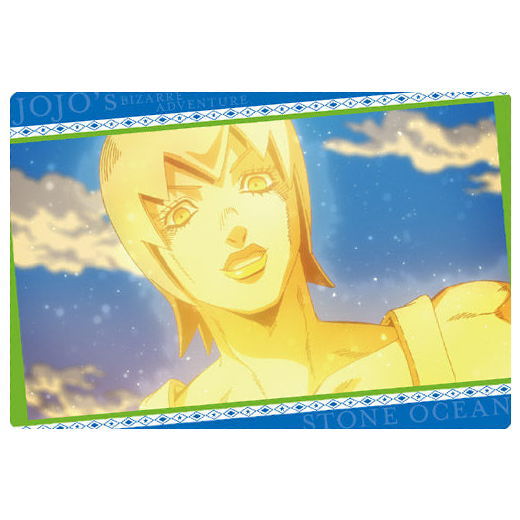JoJo's Bizarre Adventure Stone Ocean Wafer Part.2 [19.story card 6]