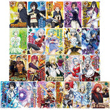 Tensei shitara Slime datta ken Maoryu Card wafer vol.2 [Assorted 21 type set (1 to 21: normal 9 types, rare 12 types)]