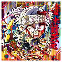 Niforamtion Kimetsu no Yaiba Deformed Style Sticker Wafer Part.8 [5.Tengen Uzui (Super rare)]