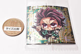 Niforamtion Kimetsu no Yaiba Deformed Style Sticker Wafer Part.8 [6.Tanjirou Kamado (Super rare)]