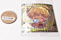 Niforamtion Kimetsu no Yaiba Deformed Style Sticker Wafer Part.8 [7.Zenitsu Agatsuma (Super rare)]