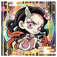 Niforamtion Kimetsu no Yaiba Deformed Style Sticker Wafer Part.8 [8.Nezuko Kamado (Super rare)]