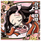 Niforamtion Kimetsu no Yaiba Deformed Style Sticker Wafer Part.8 [9.Nezuko Kamado]