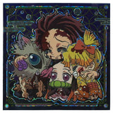 Niforamtion Kimetsu no Yaiba Deformed Style Sticker Wafer Part.8 [13.Secret 2: Tanjirou & Nezuko & Zenitsu & Inosuke]