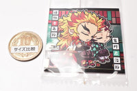 Niforamtion Kimetsu no Yaiba Deformed Style Sticker Wafer Part.8 [14.Kyojuro & Tanjirou (Normal)]