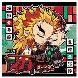 Niforamtion Kimetsu no Yaiba Deformed Style Sticker Wafer Part.8 [14.Kyojuro & Tanjirou (Normal)]