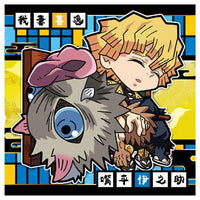 Niforamtion Kimetsu no Yaiba Deformed Style Sticker Wafer Part.8 [15.Zenitsu & Inosuke (Normal)]