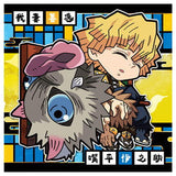 Niforamtion Kimetsu no Yaiba Deformed Style Sticker Wafer Part.8 [15.Zenitsu & Inosuke (Normal)]