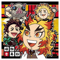 Niforamtion Kimetsu no Yaiba Deformed Style Sticker Wafer Part.8 [17.Kyojuro Rengoku (Normal)]