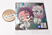 Niforamtion Kimetsu no Yaiba Deformed Style Sticker Wafer Part.8 [18.Tanjirou & Inosuke (Normal)]