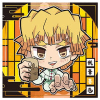 Niforamtion Kimetsu no Yaiba Deformed Style Sticker Wafer Part.8 [19.Zenitsu Agatsuma (Normal)]