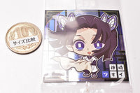 Niforamtion Kimetsu no Yaiba Deformed Style Sticker Wafer Part.8 [20.Aoi Kanzaki (Normal)]