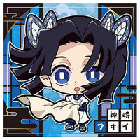 Niforamtion Kimetsu no Yaiba Deformed Style Sticker Wafer Part.8 [20.Aoi Kanzaki (Normal)]