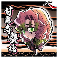 Niforamtion Kimetsu no Yaiba Deformed Style Sticker Wafer Part.8 [24.Mitsuri Kanroji (Rare)]