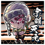 Niforamtion Kimetsu no Yaiba Deformed Style Sticker Wafer Part.8 [28.Tengen Uzui (Rare)]