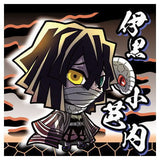 Niforamtion Kimetsu no Yaiba Deformed Style Sticker Wafer Part.8 [30.Obanai Iguro (Rare)]