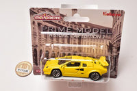 Majorette Minicar Prime model HISTORIC CAR EDITION Part.2 [1.LAMBORGHINI COUNTACH]