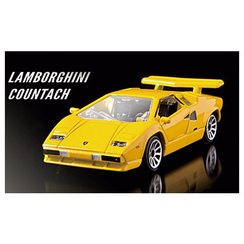 Majorette Minicar Prime model HISTORIC CAR EDITION Part.2 [1.LAMBORGHINI COUNTACH]
