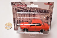 Majorette Minicar Prime model HISTORIC CAR EDITION Part.2 [3.Dacia 1300]