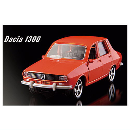 Majorette Minicar Prime model HISTORIC CAR EDITION Part.2 [3.Dacia 1300]