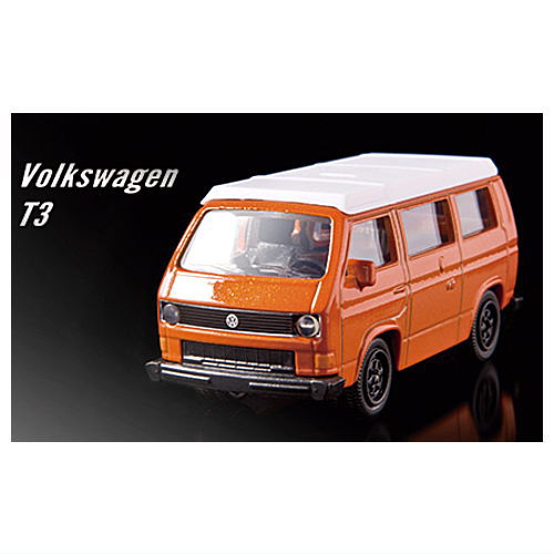 Majorette Minicar Prime model HISTORIC CAR EDITION Part.2 [5.VOLKSWAGEN T3]