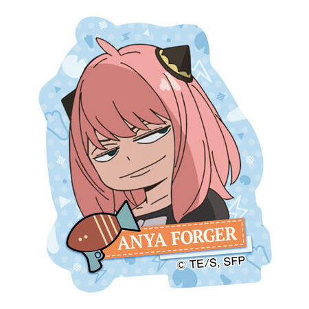 SPYxFAMILY Gummy [2.Anya Forger B]