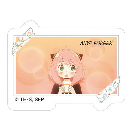 SPYxFAMILY Gummy [10.Anya Forger D]