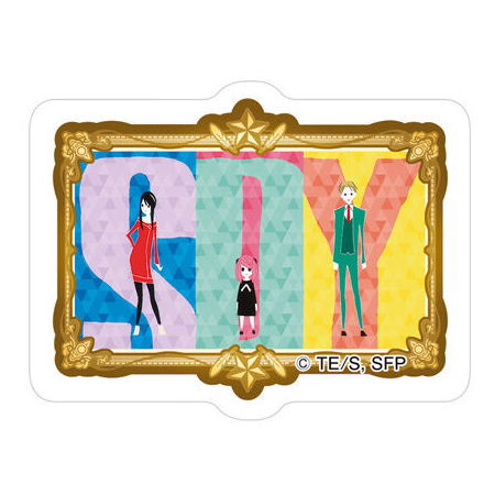 SPYxFAMILY Gummy [12.Loid & Anya & Yor A]