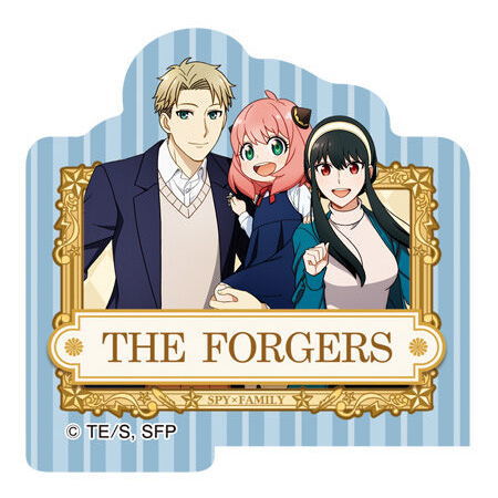 SPYxFAMILY Gummy [14.Loid & Anya & Yor C]