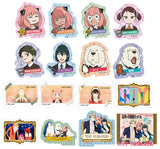 SPYxFAMILY Gummy [All 15 type set(Full Complete)]