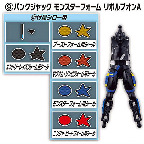 SO-DO Kamen Rider Geats ID3 [9.PunkJack Monster Form Revolve on A]