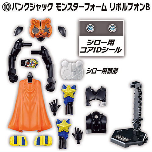 SO-DO Kamen Rider Geats ID3 [10.PunkJack Monster Form Revolve on B]