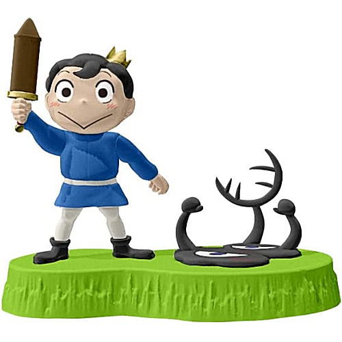 Ranking of Kings Mascot Figure [1.Bojji and Kage 1A full color]