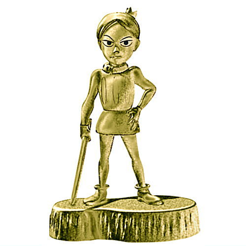 Ranking of Kings Mascot Figure [8.Daida 3B gold]