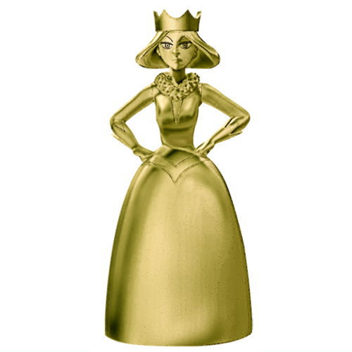 Ranking of Kings Mascot Figure [9.Hiling 4B gold]