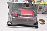 1/64 Scale Japanese Classic Car Selection Vol.13 Toyota Land Cruiser Collection [1.Land Cruiser 60STD STANDARD ROOF red]