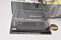 1/64 Scale Japanese Classic Car Selection Vol.13 Toyota Land Cruiser Collection [2.Land Cruiser 60STD STANDARD ROOF black]