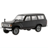 1/64 Scale Japanese Classic Car Selection Vol.13 Toyota Land Cruiser Collection [2.Land Cruiser 60STD STANDARD ROOF black]