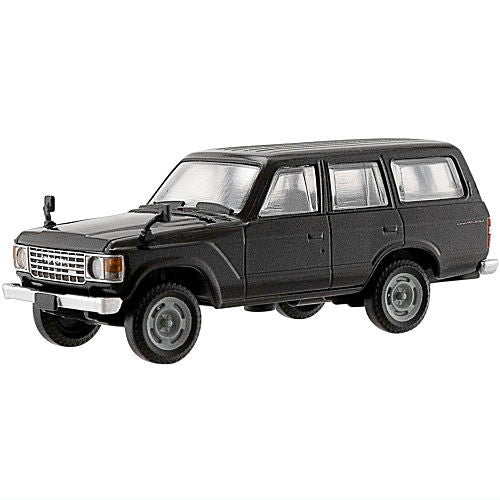 1/64 Scale Japanese Classic Car Selection Vol.13 Toyota Land Cruiser Collection [2.Land Cruiser 60STD STANDARD ROOF black]